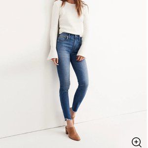 Madewell Tulip Hem Skinny Jeans